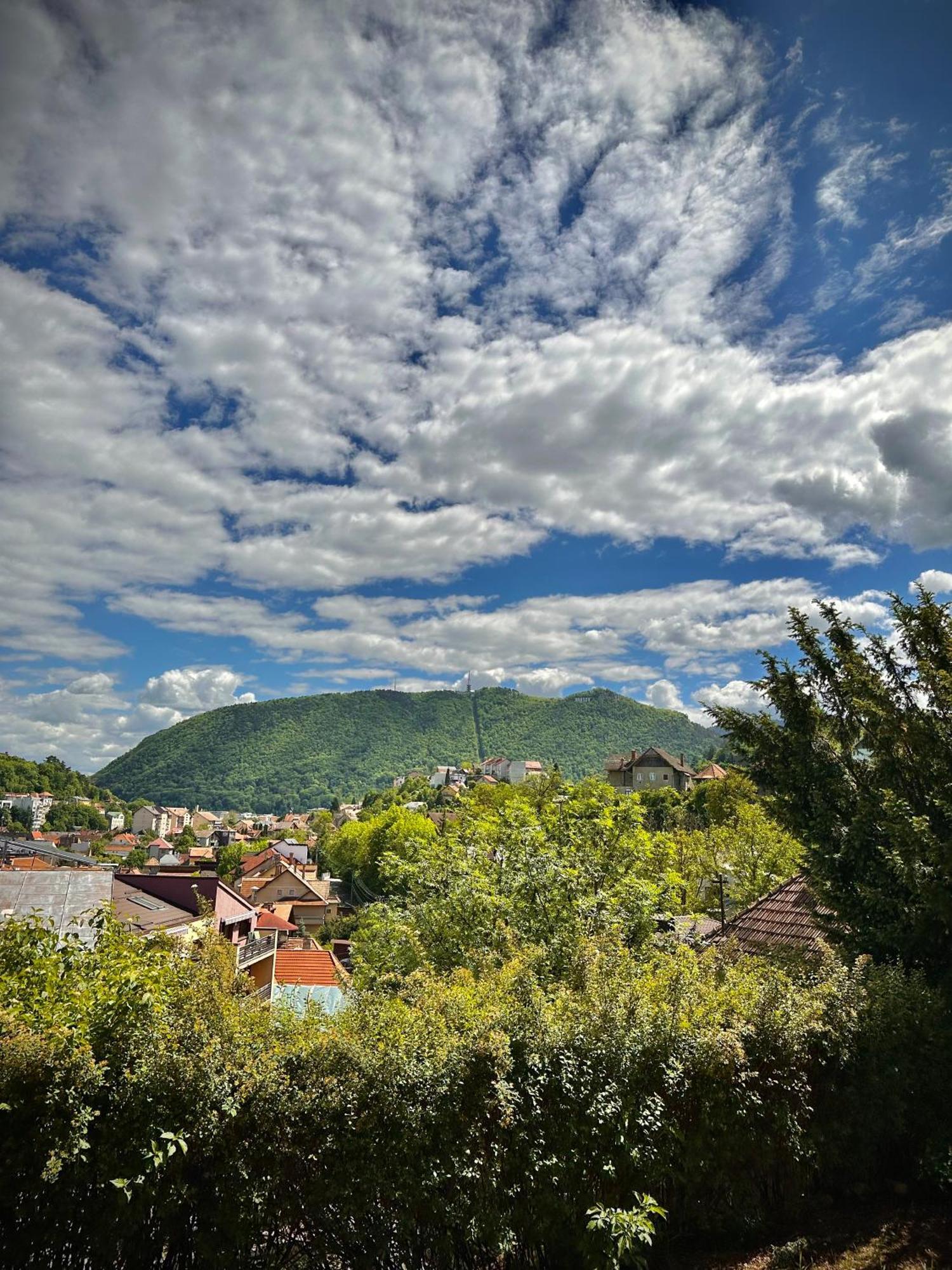 Cloos - Elegant Residence With Panoramic View Braşov Exteriör bild